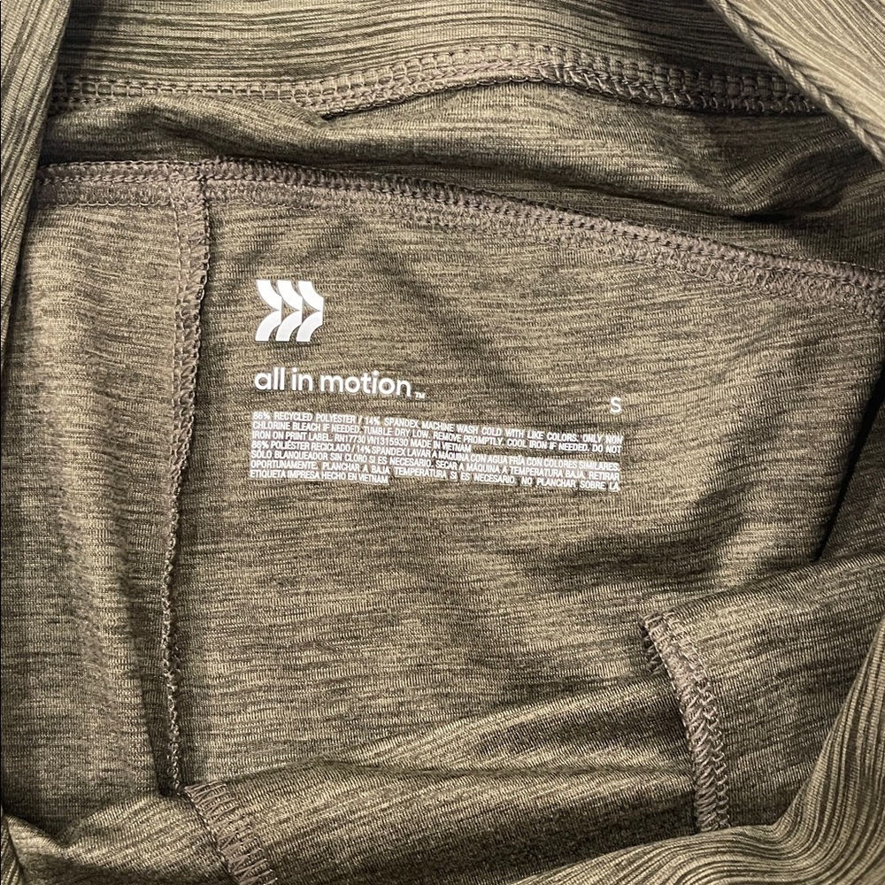 All in Motion Women’s Forest Green Joggers - Picture 2 of 4